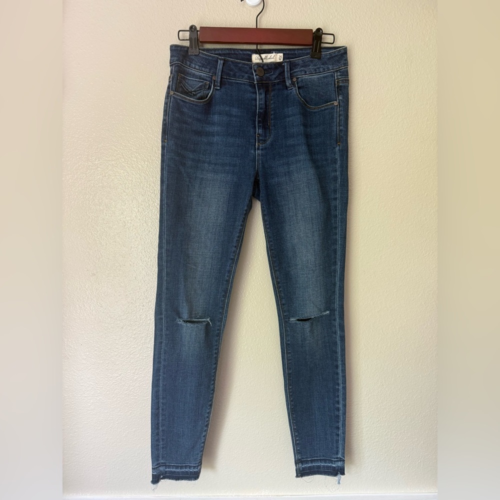 UNPUBLISHED Dark Blue Women's Skinny Jeans